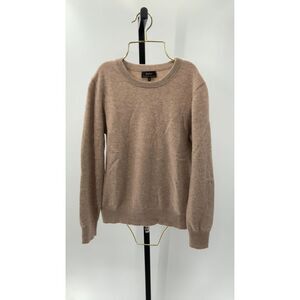 Quince Women's Sweater in Light Brown